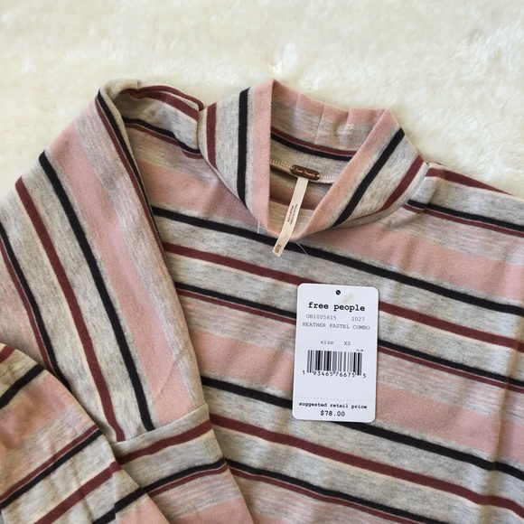 Free People Tops - NWT Free People Balloon Sleeve Top